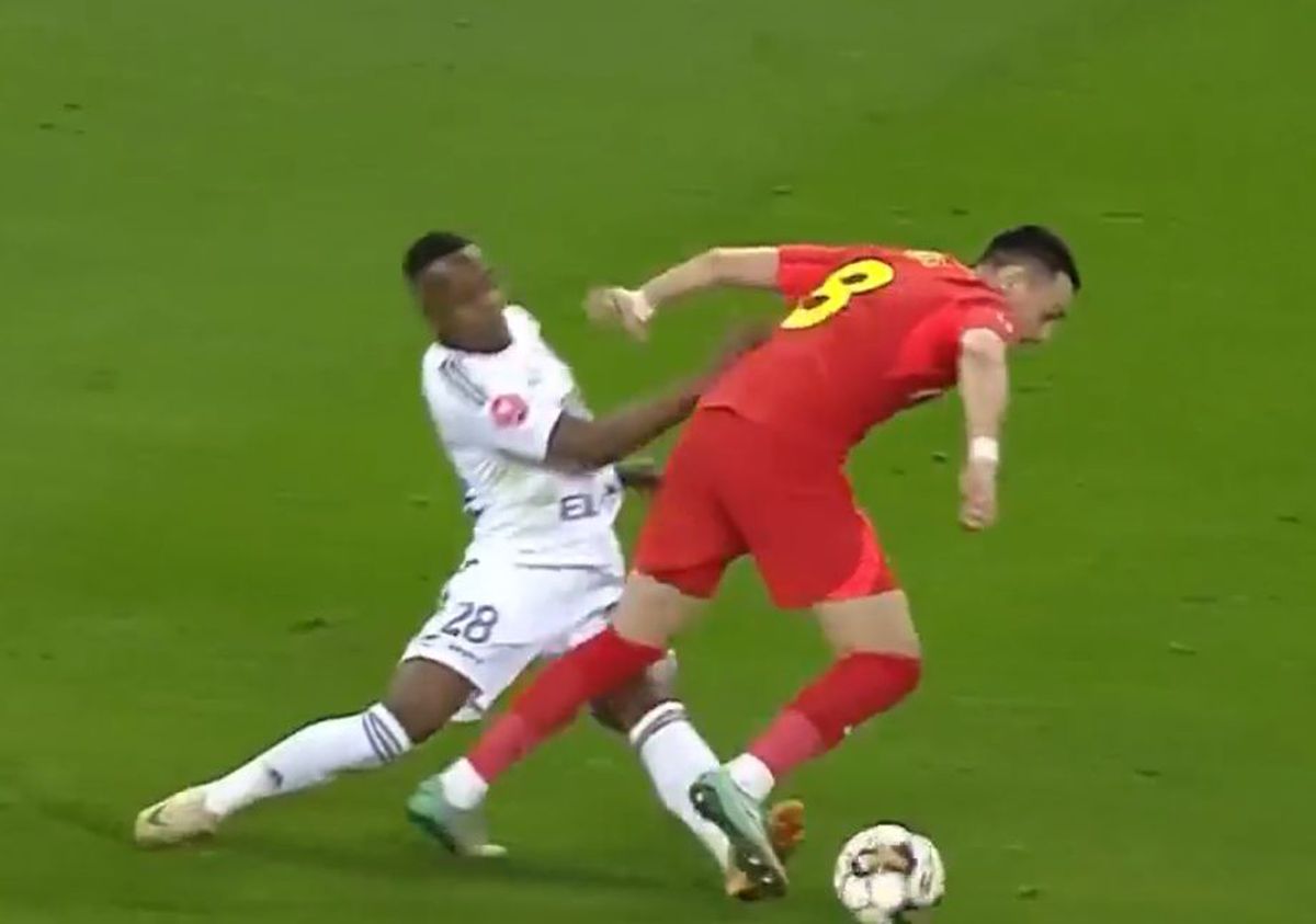 Darius Olaru, „ROȘU” direct în FCSB - FC Botoșani