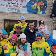Andrija Stipanovic s-a bucurat deunăzi de zăpadă, a fost la munte, lângă Cluj, după cucerirea trofeului Cupa României
Foto: Instagram