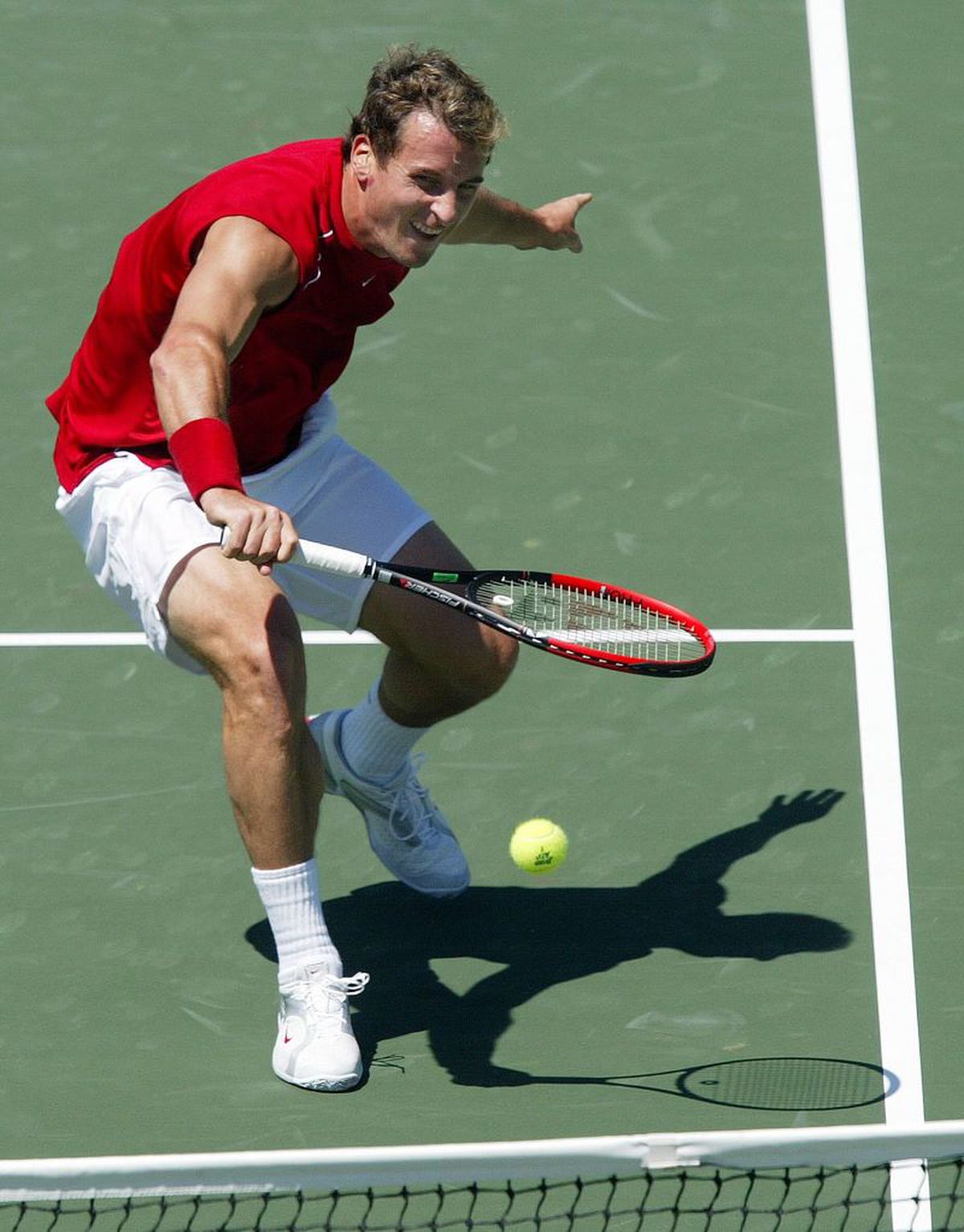 Reverul cu o mână români Pavel, Hănescu, Ungur, Pescariu, Copil, Mergea