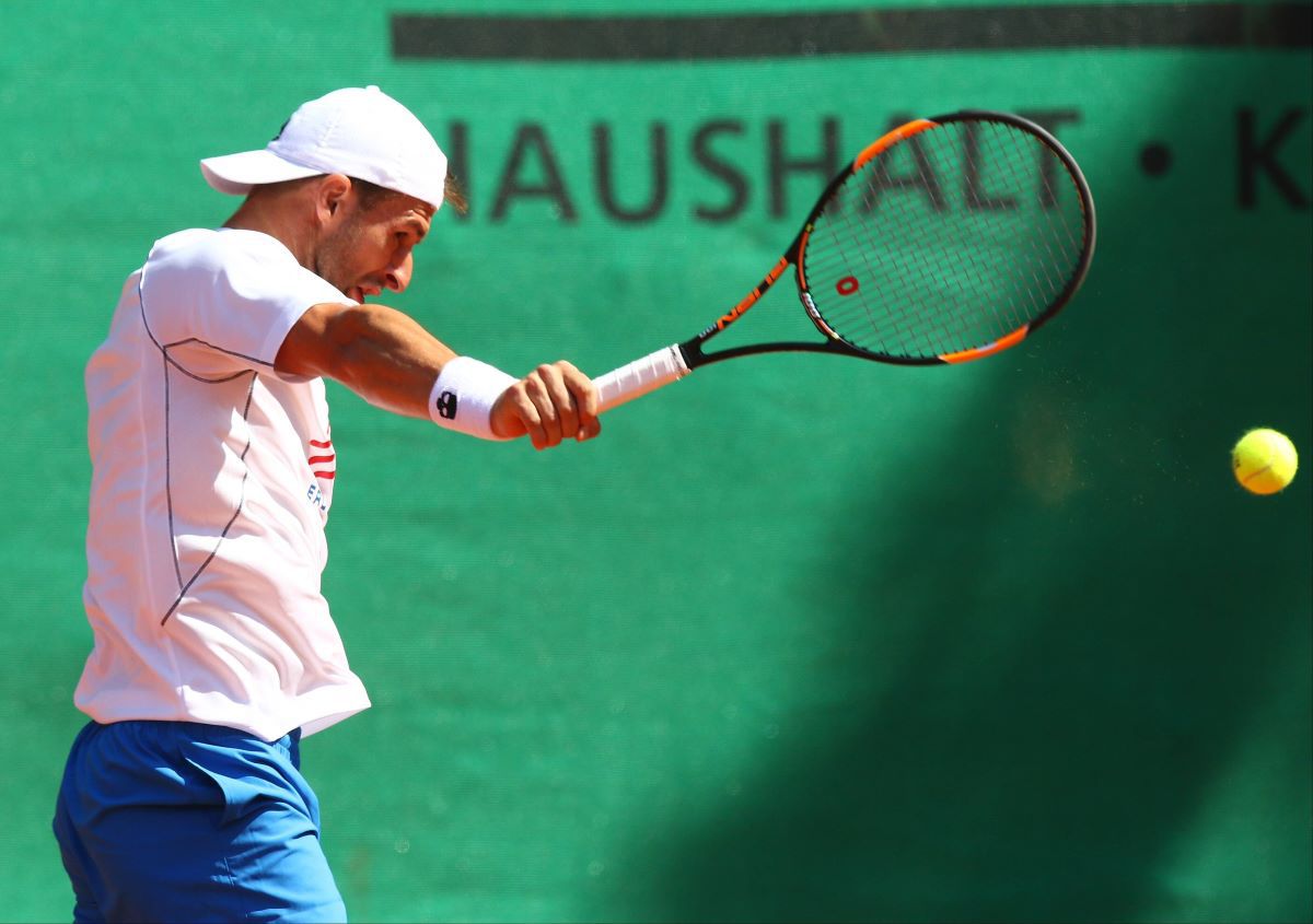 Reverul cu o mână români Pavel, Hănescu, Ungur, Pescariu, Copil, Mergea