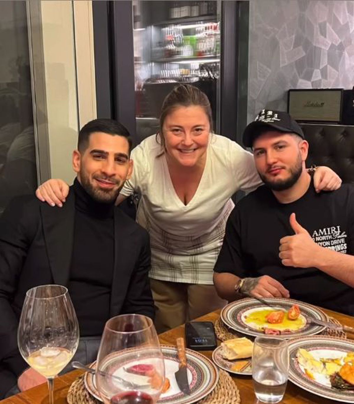 Omul momentului în UFC a sărbătorit titlul la restaurantul fiicei lui Florentino Perez » Cum arată și cât costă delicatesele