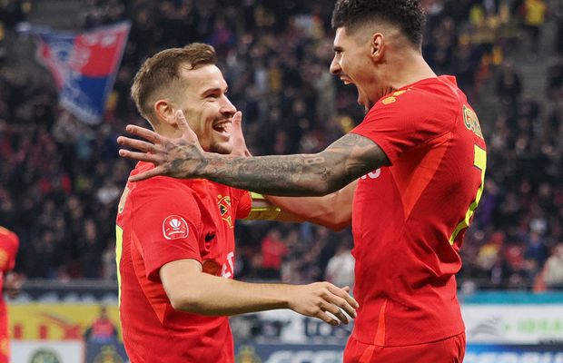 Olaru, prima reacție după FCSB - Botoșani: „O victorie amară. Nu meritam cartonașul roșu”