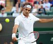 Spelndoare și eleganță. Roger Federer, executând reverul cu o mână / Sursă foto: Imago Images