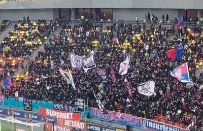 Peluza Nord și Jandarmeria București, conflict la FCSB - FC Botoșani » De unde au pornit incidentele în viziunea autorităților