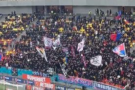 Peluza Nord și Jandarmeria București, conflict la FCSB - FC Botoșani » De unde au pornit incidentele în viziunea autorităților