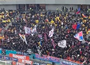 Peluza Nord și Jandarmeria București, conflict la FCSB – FC Botoșani » De unde au pornit incidentele în viziunea autorităților
