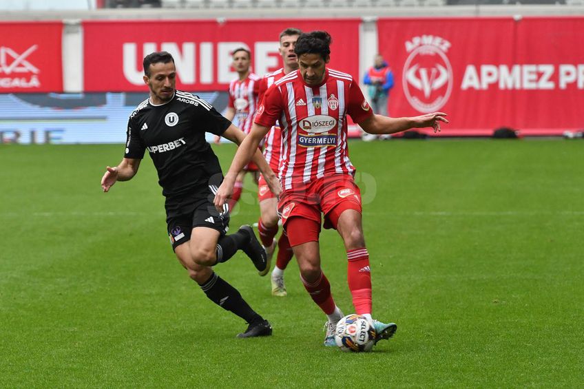 Sepsi și U Cluj au remizat, scor 0-0, în runda #27 din Superliga.