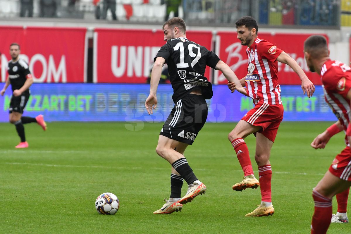 Superplictiseală! Sepsi și U Cluj au mimat fotbalul, deși au pretenții de play-off » Clasamentul ACUM