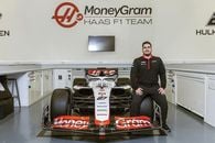 Românul din Drobeta-Turnu Severin care lucrează la Haas, în Formula 1: „Am «boala» de la taică-miu, era mare fan Schumacher”