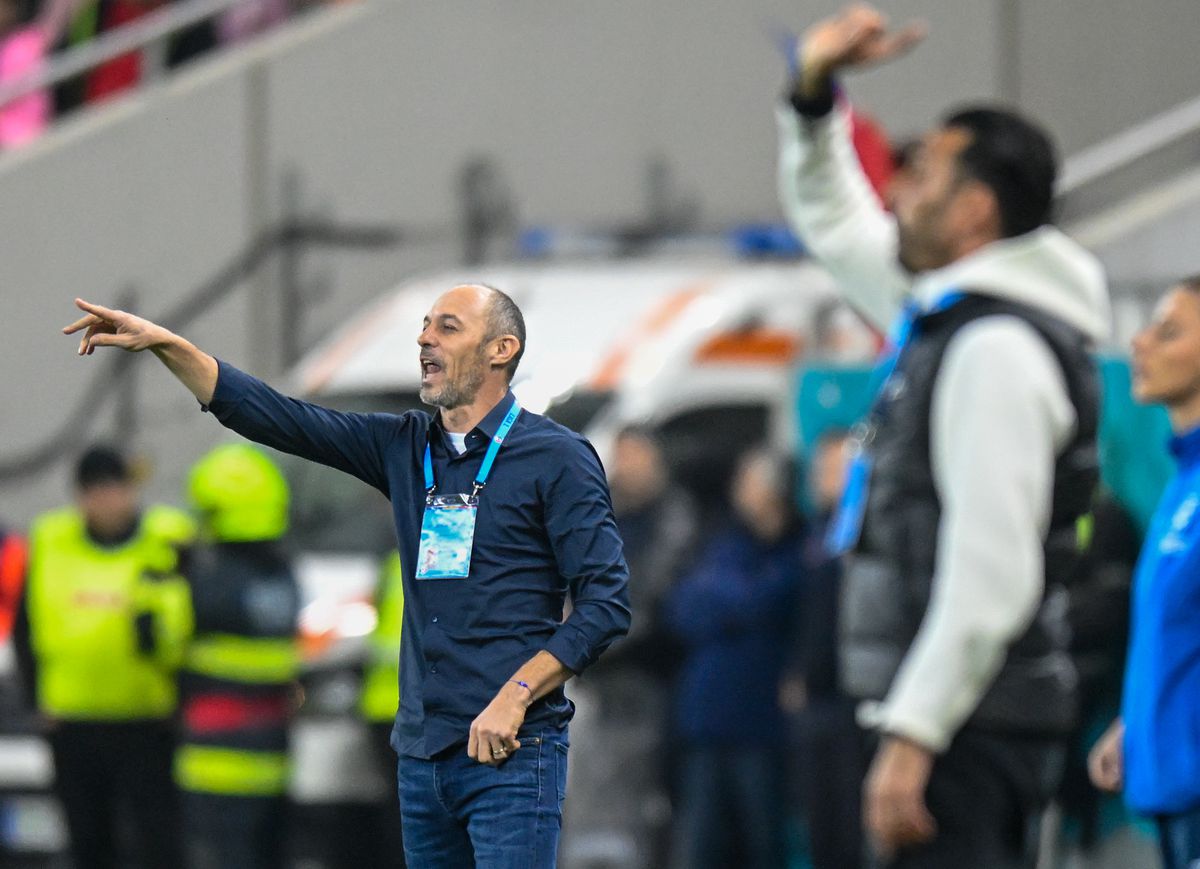 Olaru, prima reacție după FCSB - Botoșani: „O victorie amară. Nu meritam cartonașul roșu”