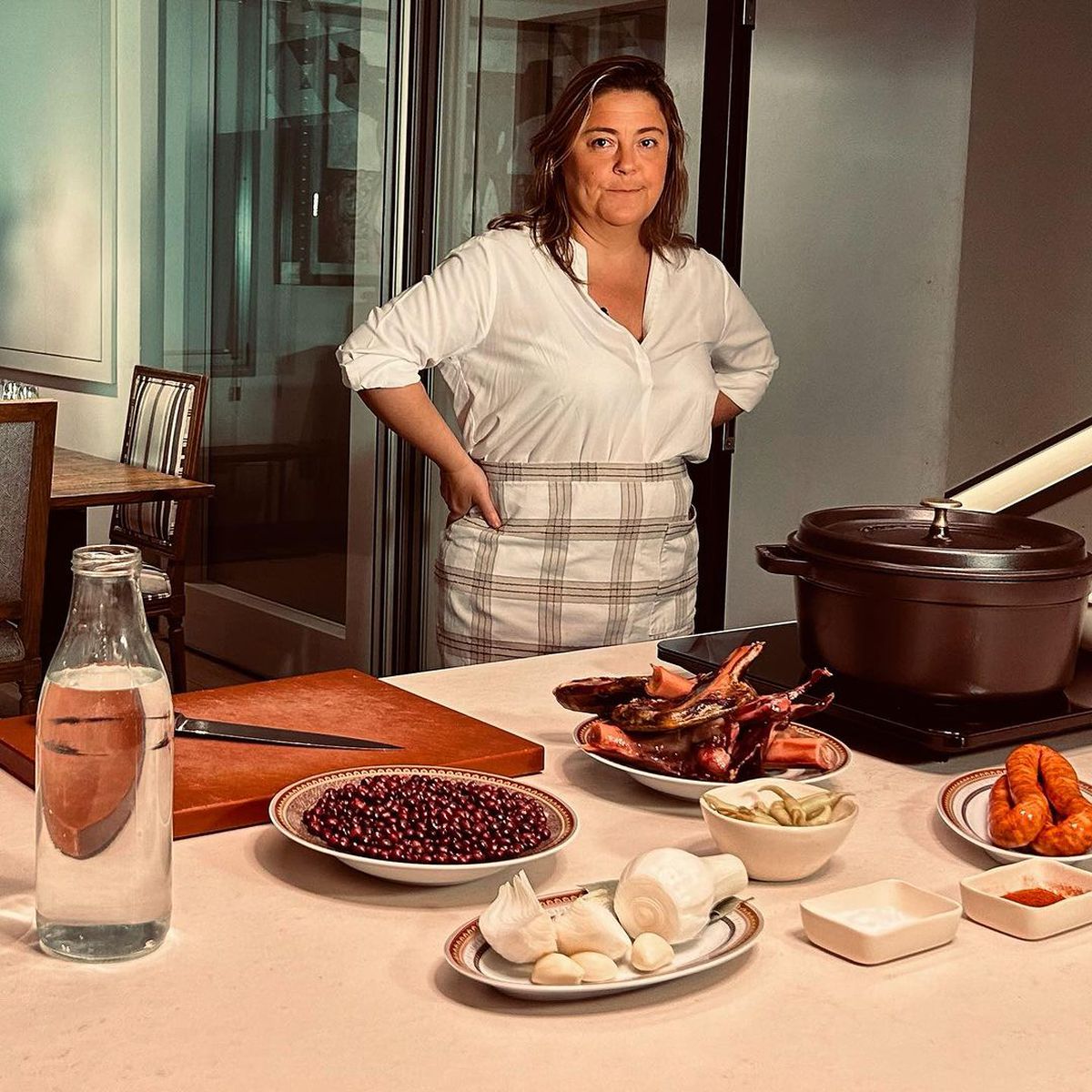 Omul momentului în UFC a sărbătorit titlul la restaurantul fiicei lui Florentino Perez » Cum arată și cât costă delicatesele