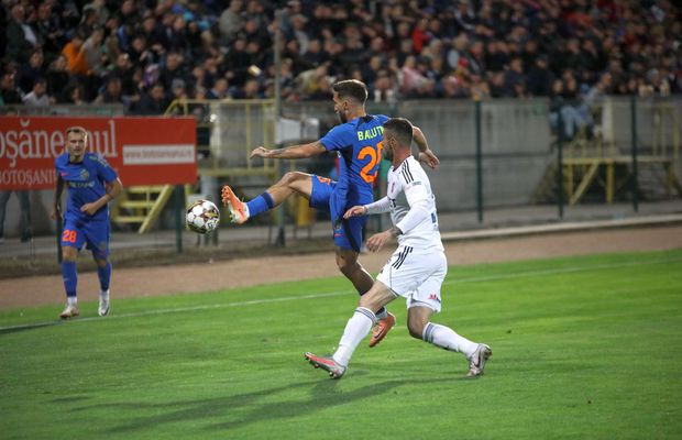 Delegare ciudată la FCSB - FC Botoșani » A mai arbitrat doar două meciuri în acest sezon