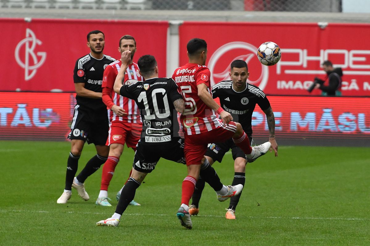 Superplictiseală! Sepsi și U Cluj au mimat fotbalul, deși au pretenții de play-off » Clasamentul ACUM