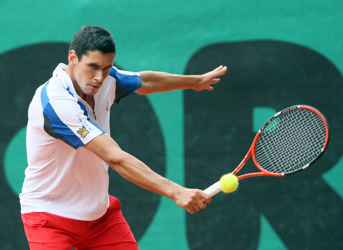 Reverul cu o mână români Pavel, Hănescu, Ungur, Pescariu, Copil, Mergea