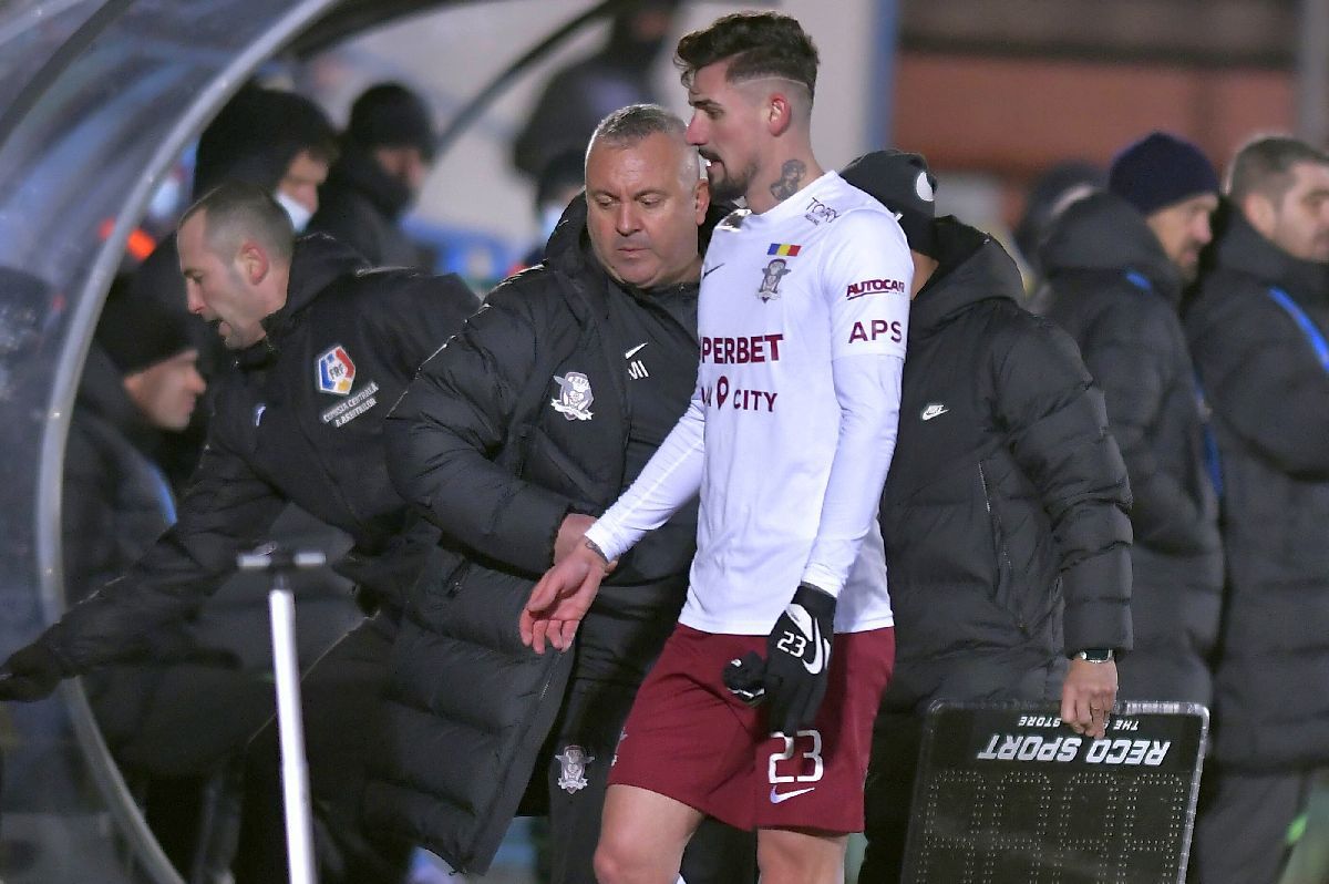 Fostul antrenor al Rapidului, despre escapada cu bucluc a lui Albu și Borza: „Atunci, este o problemă”