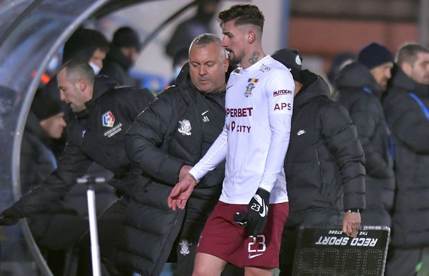 Fostul antrenor al Rapidului, despre escapada cu bucluc a lui Albu și Borza: „Atunci, este o problemă”