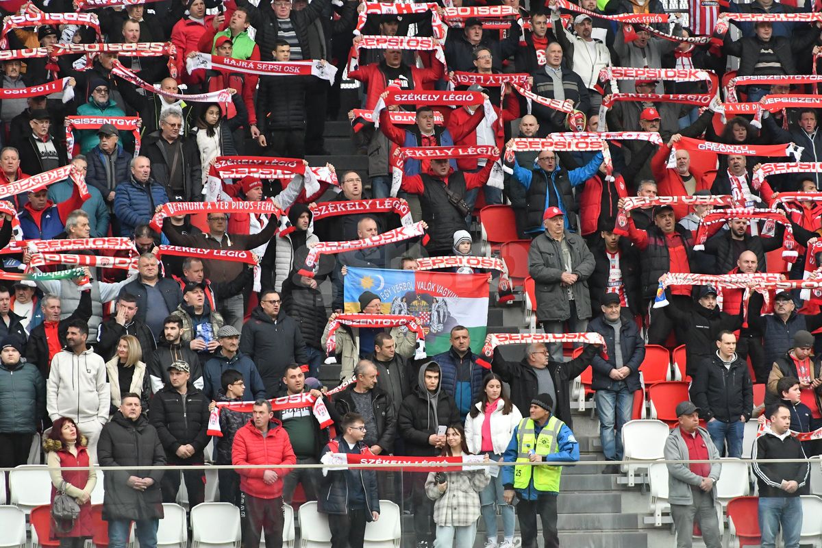 Superplictiseală! Sepsi și U Cluj au mimat fotbalul, deși au pretenții de play-off » Clasamentul ACUM