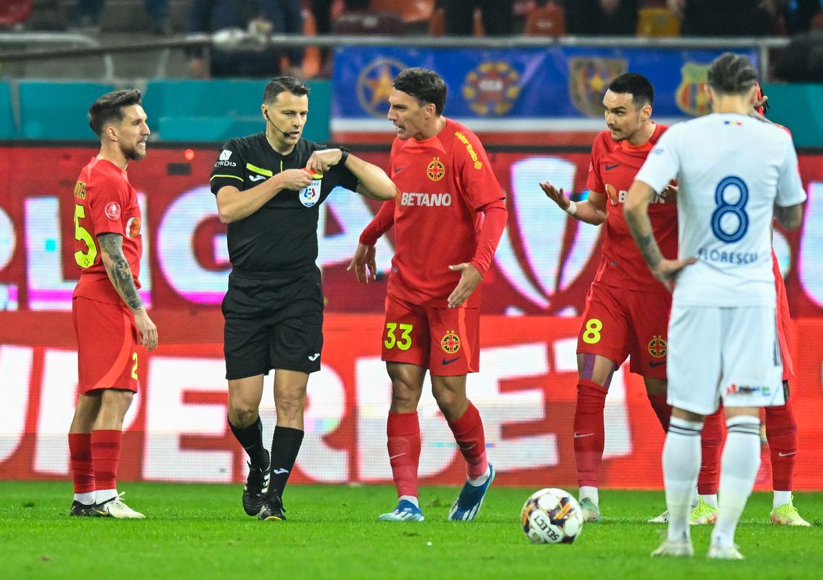 Gigi Becali, altă rafală de declarații sexiste după arbitrajul din FCSB - FC Botoșani: „Se alege praful când femeia arbitrează bărbatul! E sora noastră, vine la mine la biserică, dar să arbitreze doar femei”