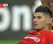 Florinel Coman a acuzat o accidentare în partida dintre FCSB și Botoșani, sursa: captură de ecran DigiSport