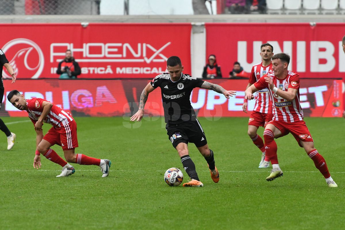 Superplictiseală! Sepsi și U Cluj au mimat fotbalul, deși au pretenții de play-off » Clasamentul ACUM