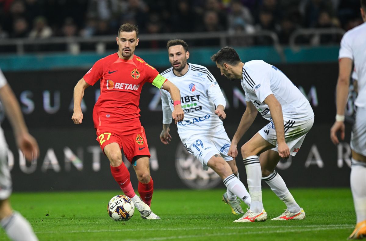 Olaru, prima reacție după FCSB - Botoșani: „O victorie amară. Nu meritam cartonașul roșu”
