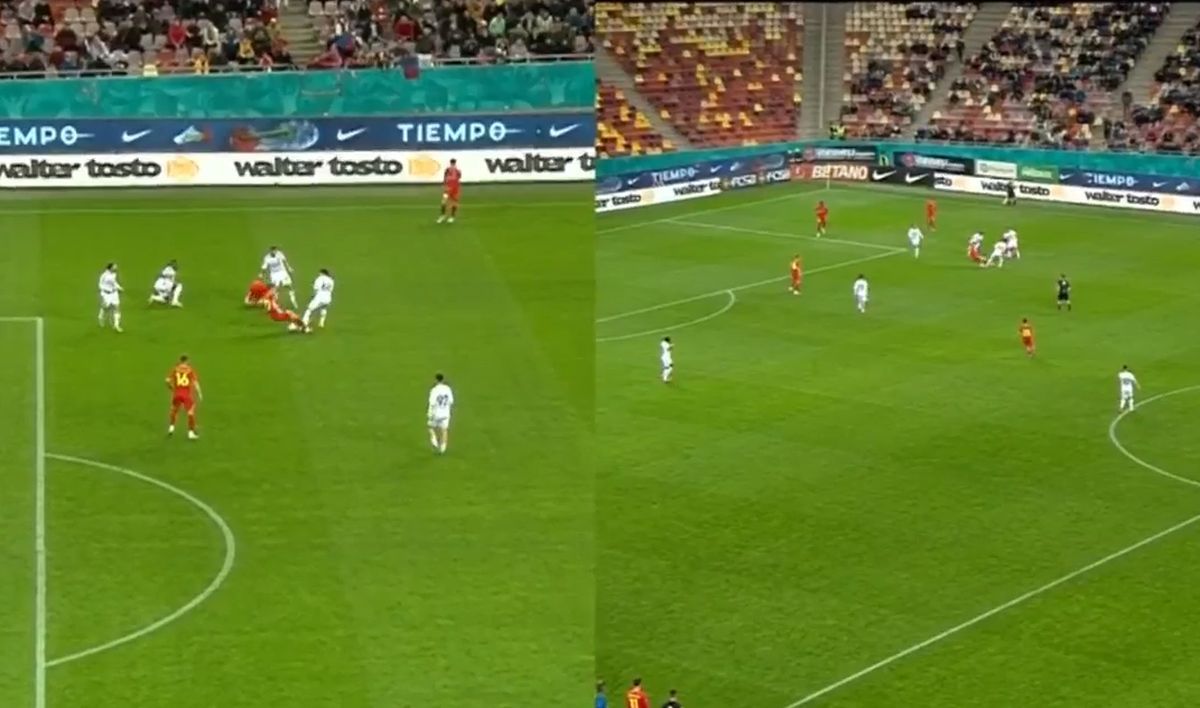 Eroare VAR la faza care o costă scump pe FCSB?! „Eu asta nu înțeleg. A plecat îndoit de la monitor!”