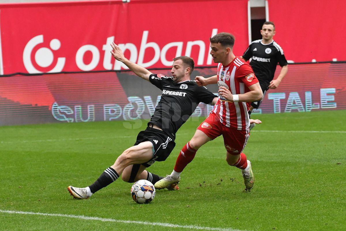 Superplictiseală! Sepsi și U Cluj au mimat fotbalul, deși au pretenții de play-off » Clasamentul ACUM