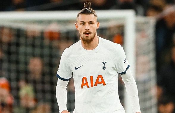 Misiune din ce în ce mai grea pentru Radu Drăgușin la Tottenham » Stoperul evaluat la 60 de milioane de euro a confirmat interesul lui Spurs