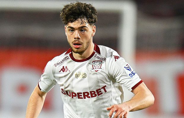 Rapid, în corzi! Cu Andrei Borza exclus din lot, Cristiano Bergodi are o mare dilemă: cine joacă U21?