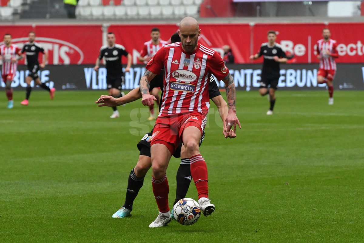 Superplictiseală! Sepsi și U Cluj au mimat fotbalul, deși au pretenții de play-off » Clasamentul ACUM