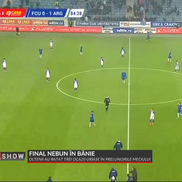 FC Argeș a avut pe teren 12 jucători la meciul cu FCU Craiova / Sursă foto: Prima Sport 1