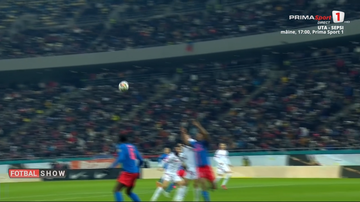 Ion Crăciunescu a dat verdictul în cea mai controversată fază din FCSB - Dinamo și l-a desființat pe Vassaras: „Dă, frate! Tupeu ieșit din comun”