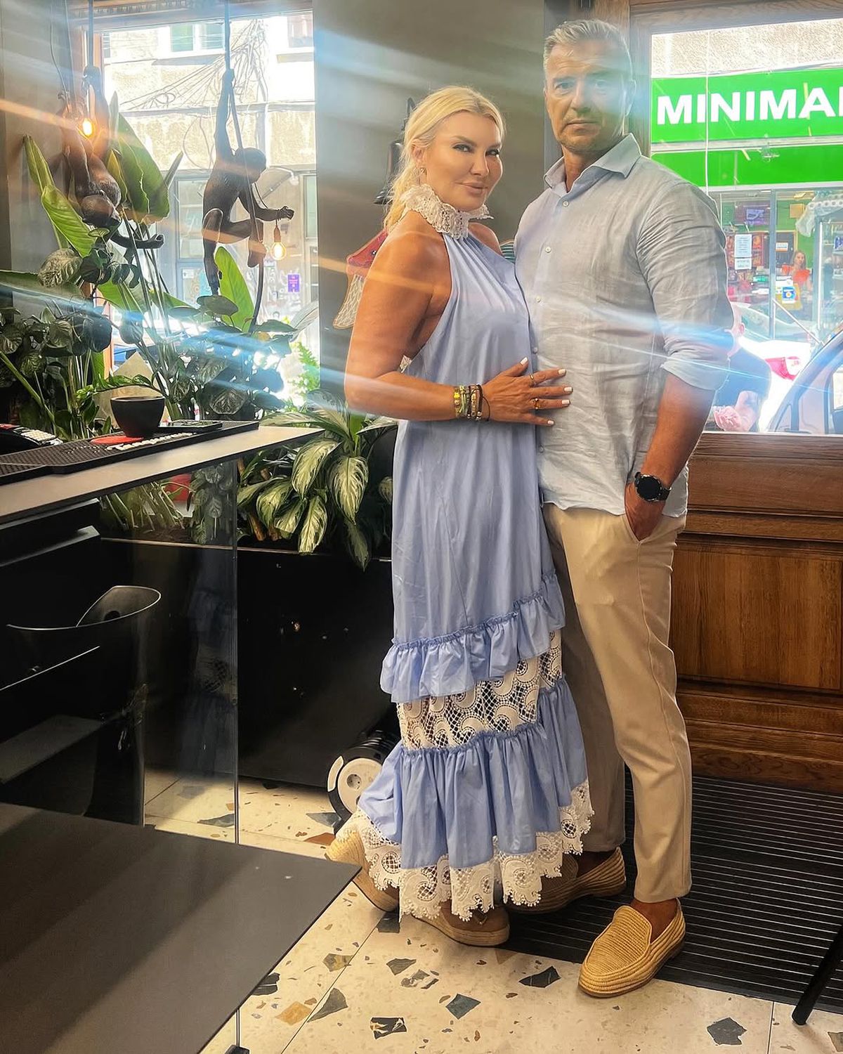 FOTO Andra Teodorescu, iubita lui Daniel Pancu