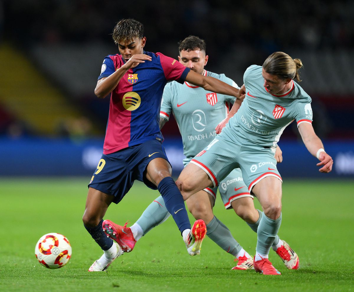 Barcelona - Atletico Madrid, derby de poveste în Cupa Regelui » 8 goluri și o desfășurare ULUITOARE! Finalista se decide la retur