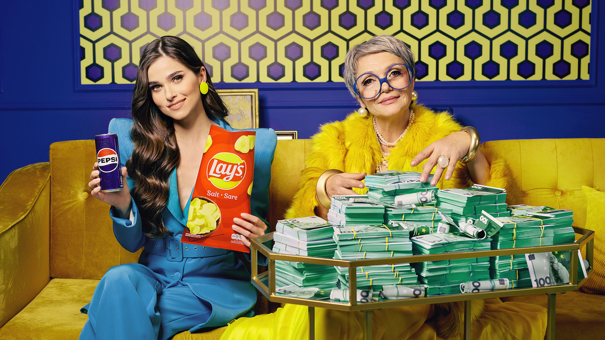 Moștenirea care poate fi a ta! Pepsi și Lay’s transformă un vis cinematografic într-o realitate de 50.000 de euro
