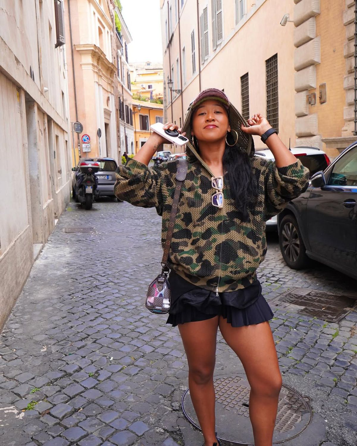 Naomi Osaka imagini diverse