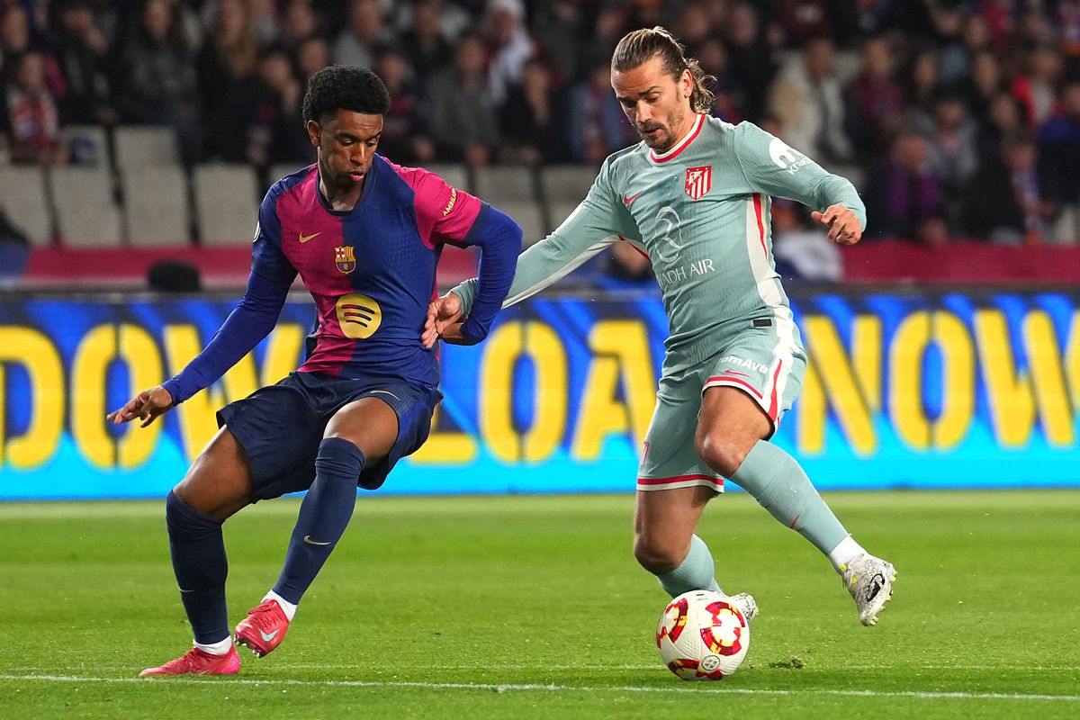 Barcelona - Atletico Madrid, derby de poveste în Cupa Regelui » 8 goluri și o desfășurare ULUITOARE! Finalista se decide la retur