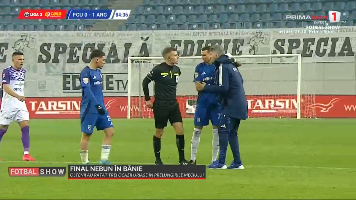 A venit decizia Comisiei de Disciplină în cazul FCU Craiova - FC Argeș » Reacția lui Adrian Mititelu