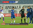 FC Argeș a avut pe teren 12 jucători la meciul cu FCU Craiova / Sursă foto: Prima Sport 1