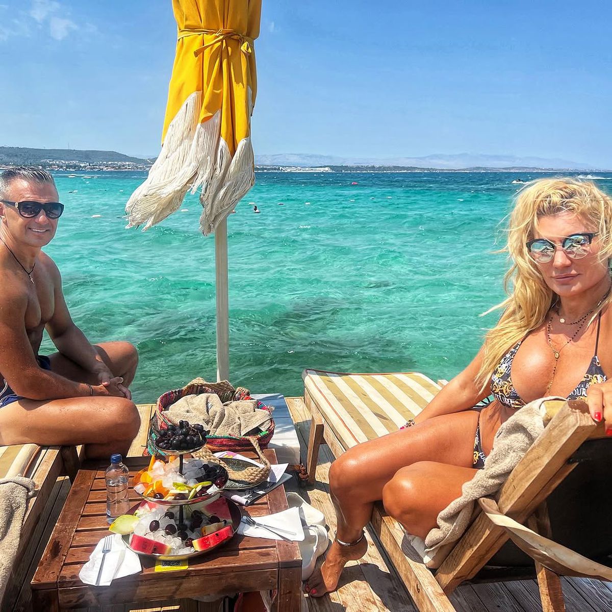 FOTO Andra Teodorescu, iubita lui Daniel Pancu