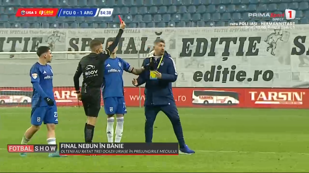 Dani Coman a rupt tăcerea în scandalul de la meciul cu FCU Craiova și îl lovește pe Mititelu unde îl doare mai tare: „Să înțeleagă asta!”