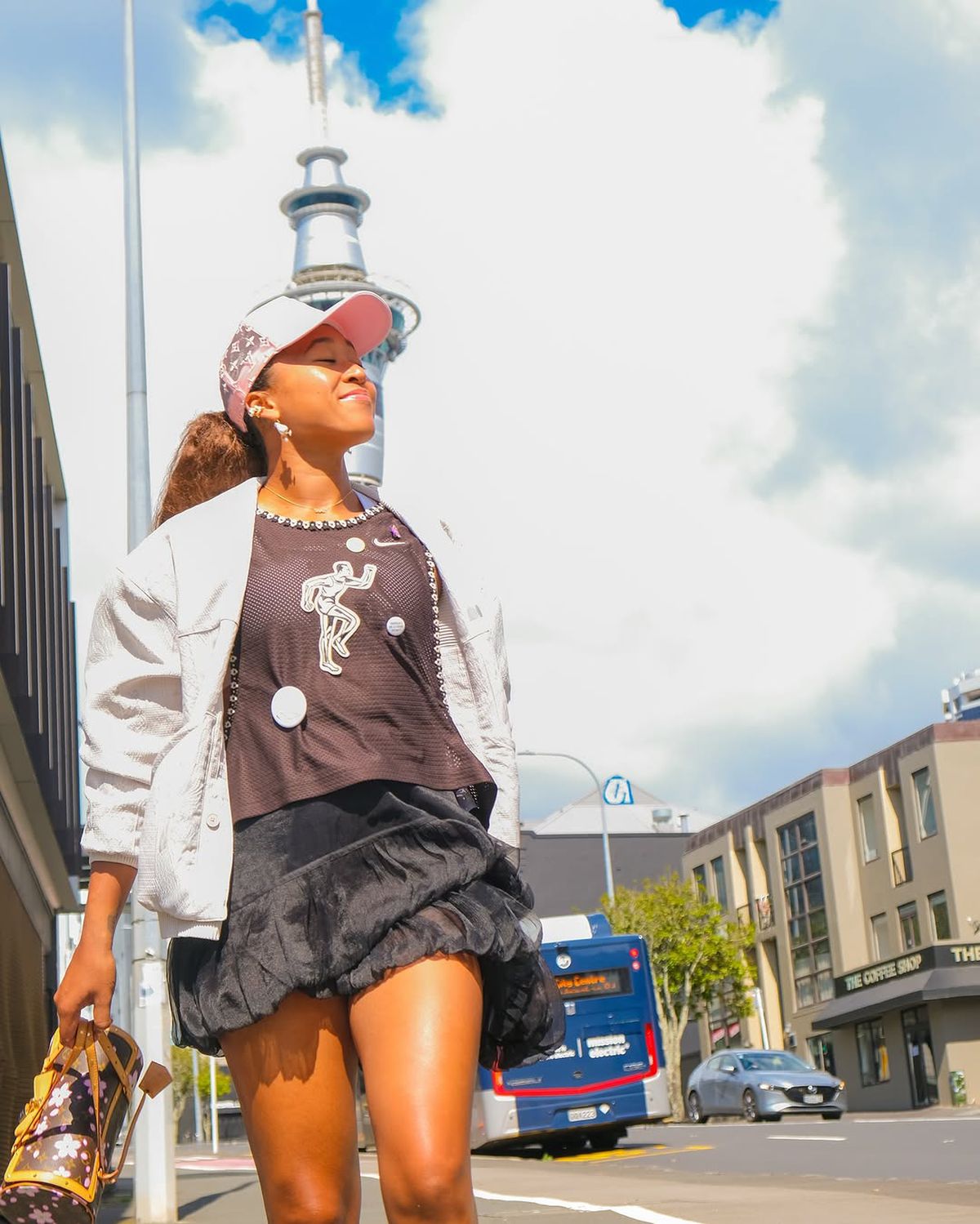 Naomi Osaka imagini diverse