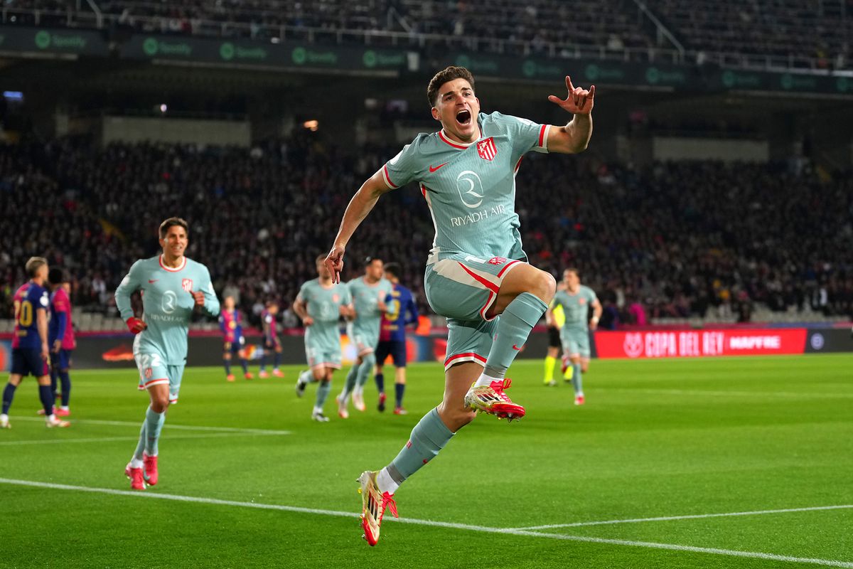 Barcelona - Atletico Madrid, derby de poveste în Cupa Regelui » 8 goluri și o desfășurare ULUITOARE! Finalista se decide la retur