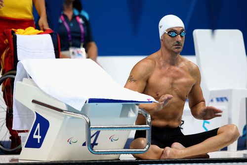 Sebastian Rodriguez la Jocurile Paralimpice de la Londra FOTO Guliver/GettyImages