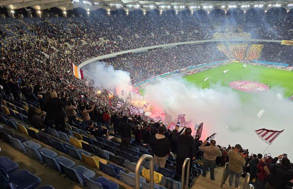 Câte bilete s-au vândut până astăzi la Rapid - FCSB: „Frați Rapidiști! A venit momentul”