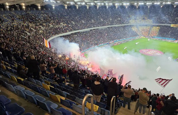 Câte bilete s-au vândut până astăzi la Rapid - FCSB: „Frați Rapidiști! A venit momentul”