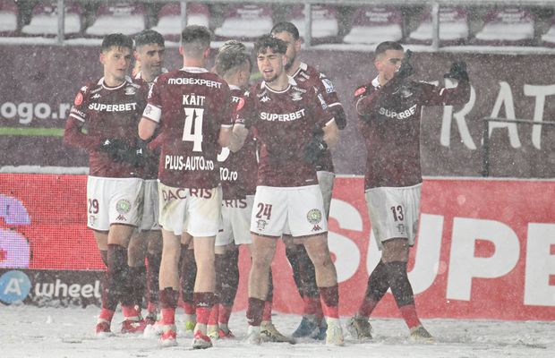 Marius Șumudică și-a elogiat jucătorul: „Cel mai bun din România!”