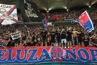 Bilete la FCSB - Lyon doar în câteva sectoare! » Fanii „au driblat” atacurile cibernetice. Mihai Stoica exultă: „Tsunami roș-albastru!”