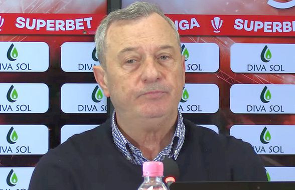 Înainte să bată cu pumnul în masă, Rednic și-a terfelit propriii jucători: „Nu jucau nici în liga a doua! Nu poți să le ceri...”