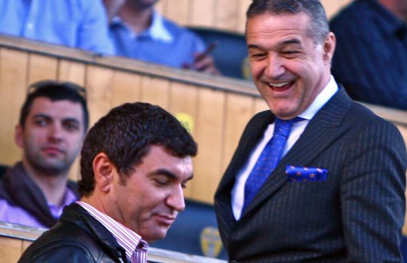 Dialog ca pe vremuri! Cristi Borcea și Gigi Becali s-au șicanat în direct: „L-ai schimbat că a făcut luxație la mână” / „Să vină Shakiraaa!”